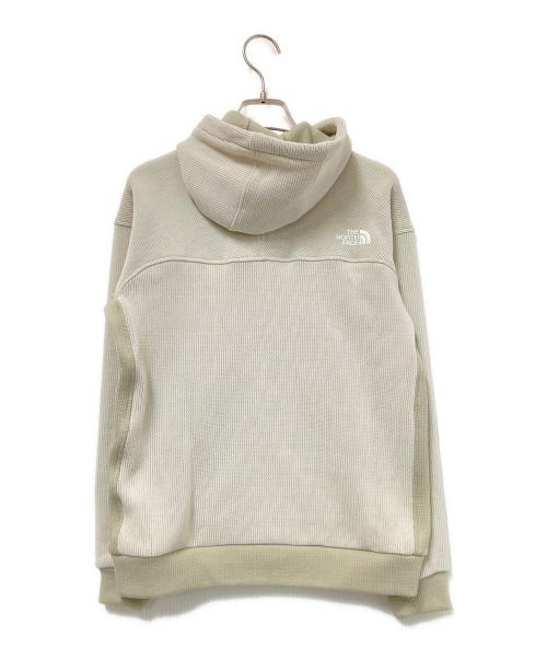 THE NORTH FACE（ザ ノース フェイス）THE NORTH FACE (ザ ノース フェイス) マウンテンテックセーターフーディ ベージュ サイズ:Mの古着・服飾アイテム