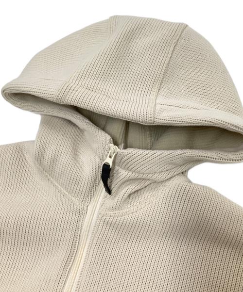 THE NORTH FACE（ザ ノース フェイス）THE NORTH FACE (ザ ノース フェイス) マウンテンテックセーターフーディ ベージュ サイズ:Mの古着・服飾アイテム