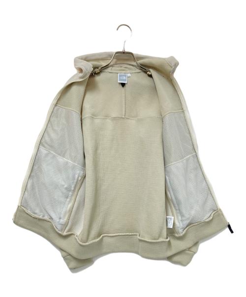 THE NORTH FACE（ザ ノース フェイス）THE NORTH FACE (ザ ノース フェイス) マウンテンテックセーターフーディ ベージュ サイズ:Mの古着・服飾アイテム