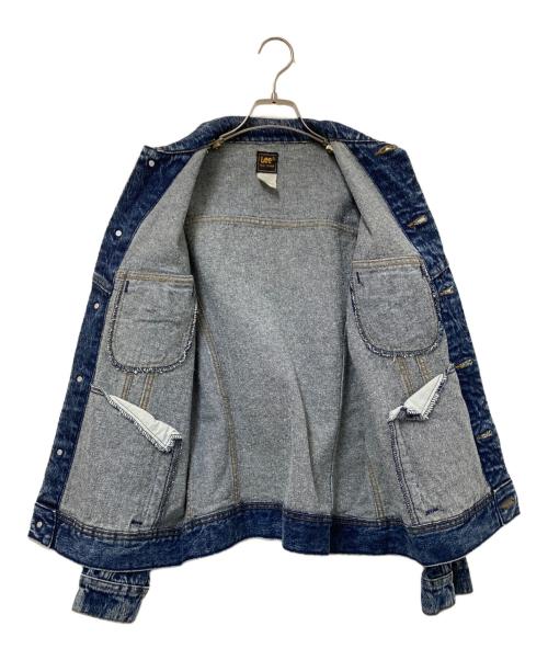 LEE（リー）LEE (リー) RIDERS denim jacket インディゴ サイズ:XLの古着・服飾アイテム