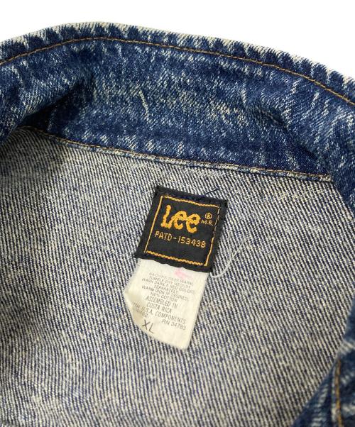 LEE（リー）LEE (リー) RIDERS denim jacket インディゴ サイズ:XLの古着・服飾アイテム