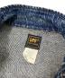 中古・古着 LEE (リー) RIDERS denim jacket インディゴ サイズ:XL：9000円