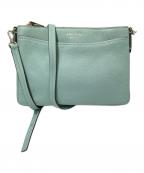 Kate Spadeケイトスペード）の古着「ショルダーバッグ」｜グリーン
