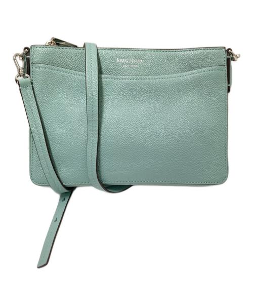 Kate Spade（ケイトスペード）Kate Spade (ケイトスペード) ショルダーバッグ グリーン サイズ:下記参照の古着・服飾アイテム