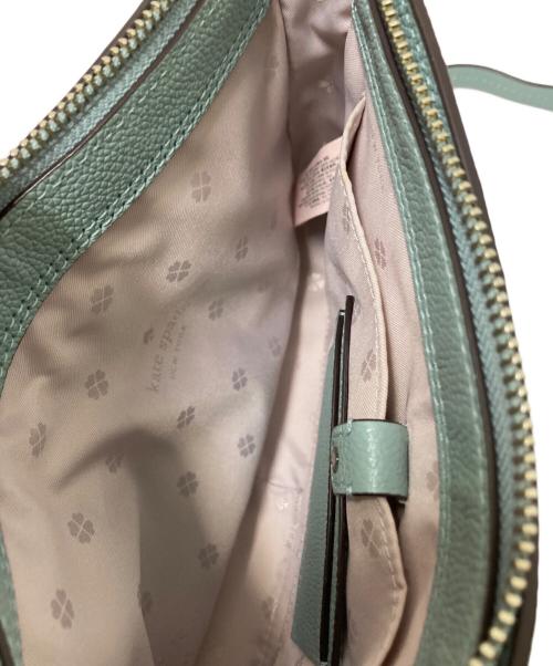 Kate Spade（ケイトスペード）Kate Spade (ケイトスペード) ショルダーバッグ グリーン サイズ:下記参照の古着・服飾アイテム
