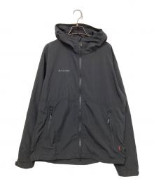 MAMMUT（マムート）の古着「ハイキングWBフーデッドジャケット」｜ブラック