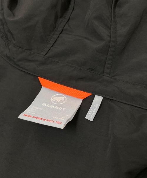 MAMMUT（マムート）MAMMUT (マムート) ハイキングWBフーデッドジャケット ブラック サイズ:XLの古着・服飾アイテム