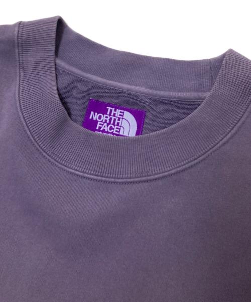 THE NORTHFACE PURPLELABEL（ザ・ノースフェイス パープルレーベル）THE NORTHFACE PURPLELABEL (ザ・ノースフェイス パープルレーベル) 11オンスフィールドショートスリーブスウェット パープル サイズ:Mの古着・服飾アイテム
