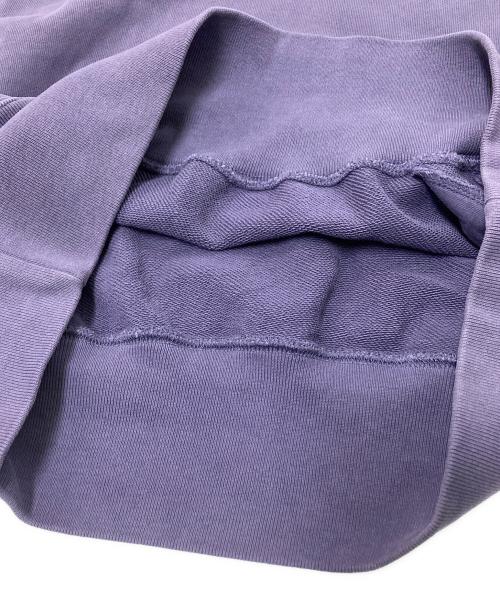 THE NORTHFACE PURPLELABEL（ザ・ノースフェイス パープルレーベル）THE NORTHFACE PURPLELABEL (ザ・ノースフェイス パープルレーベル) 11オンスフィールドショートスリーブスウェット パープル サイズ:Mの古着・服飾アイテム