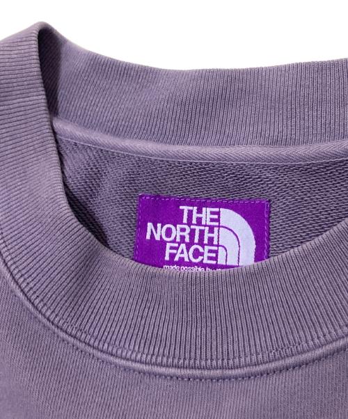 THE NORTHFACE PURPLELABEL（ザ・ノースフェイス パープルレーベル）THE NORTHFACE PURPLELABEL (ザ・ノースフェイス パープルレーベル) 11オンスフィールドショートスリーブスウェット パープル サイズ:Mの古着・服飾アイテム