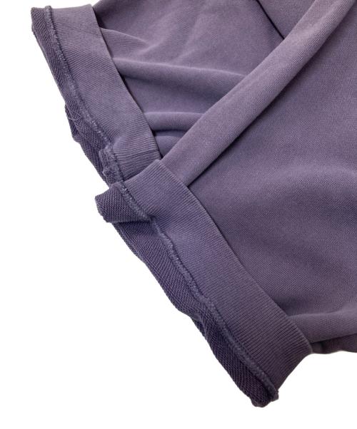 THE NORTHFACE PURPLELABEL（ザ・ノースフェイス パープルレーベル）THE NORTHFACE PURPLELABEL (ザ・ノースフェイス パープルレーベル) 11オンスフィールドショートスリーブスウェット パープル サイズ:Mの古着・服飾アイテム