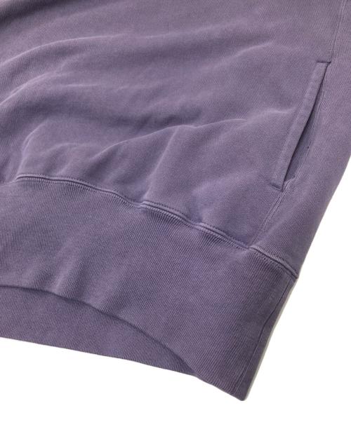 THE NORTHFACE PURPLELABEL（ザ・ノースフェイス パープルレーベル）THE NORTHFACE PURPLELABEL (ザ・ノースフェイス パープルレーベル) 11オンスフィールドショートスリーブスウェット パープル サイズ:Mの古着・服飾アイテム