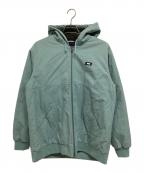 FTCエフティーシー）の古着「WASHED CANVAS HOODED JACKET」｜グリーン