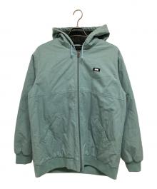 FTC（エフティーシー）の古着「WASHED CANVAS HOODED JACKET」｜グリーン