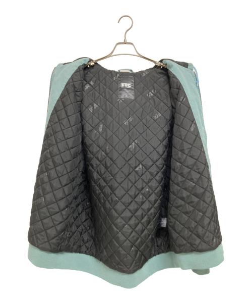 FTC（エフティーシー）FTC (エフティーシー) WASHED CANVAS HOODED JACKET グリーン サイズ:Lの古着・服飾アイテム