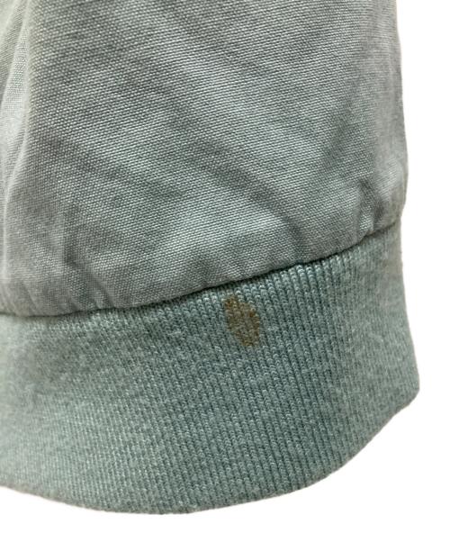 FTC（エフティーシー）FTC (エフティーシー) WASHED CANVAS HOODED JACKET グリーン サイズ:Lの古着・服飾アイテム