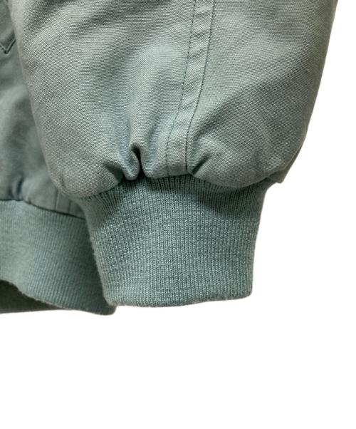 FTC（エフティーシー）FTC (エフティーシー) WASHED CANVAS HOODED JACKET グリーン サイズ:Lの古着・服飾アイテム