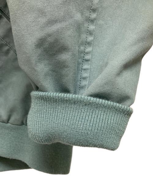 FTC（エフティーシー）FTC (エフティーシー) WASHED CANVAS HOODED JACKET グリーン サイズ:Lの古着・服飾アイテム