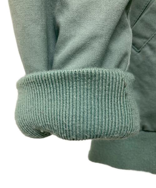 FTC（エフティーシー）FTC (エフティーシー) WASHED CANVAS HOODED JACKET グリーン サイズ:Lの古着・服飾アイテム