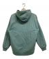 FTC (エフティーシー) WASHED CANVAS HOODED JACKET グリーン サイズ:L：15000円