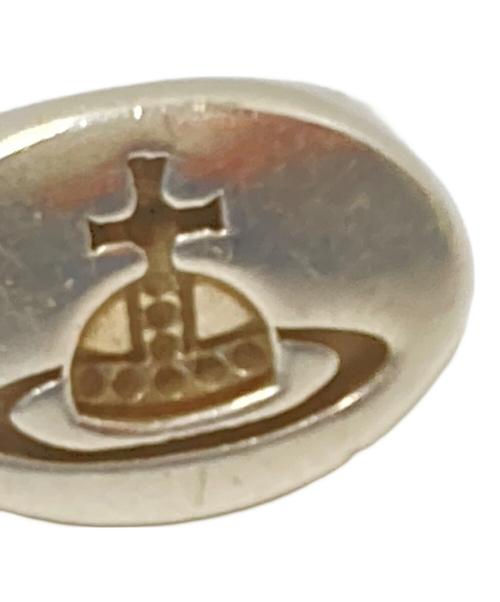 Vivienne Westwood（ヴィヴィアンウエストウッド）Vivienne Westwood (ヴィヴィアンウエストウッド) オーブスタンプリング サイズ:12号の古着・服飾アイテム