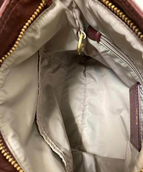 TUMI（トゥミ）TUMI (トゥミ) クロスボディショルダーバッグ ボルドー サイズ:下記参照の古着・服飾アイテム