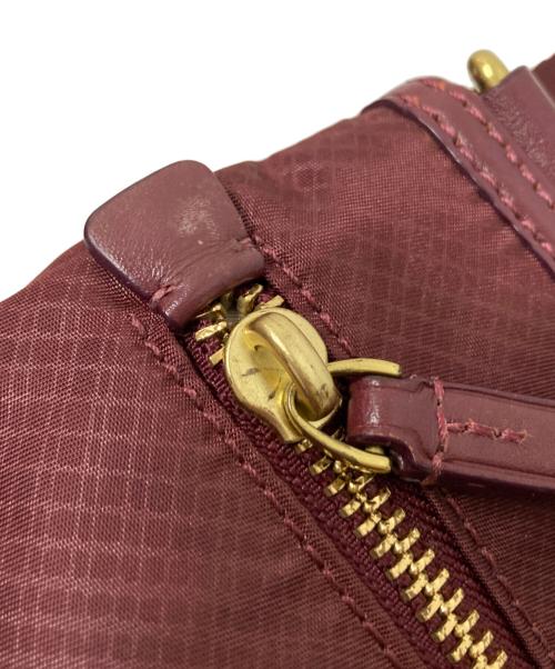 TUMI（トゥミ）TUMI (トゥミ) クロスボディショルダーバッグ ボルドー サイズ:下記参照の古着・服飾アイテム