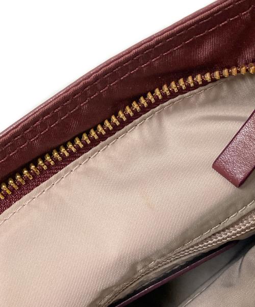 TUMI（トゥミ）TUMI (トゥミ) クロスボディショルダーバッグ ボルドー サイズ:下記参照の古着・服飾アイテム