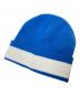 SUPREME (シュプリーム) Cuff Stripe Beanie ブルー×ホワイト サイズ:下記参照：7000円