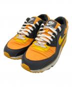 NIKEナイキ）の古着「スニーカー」｜ブラック×オレンジ