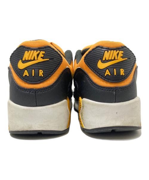 NIKE（ナイキ）NIKE (ナイキ) スニーカー ブラック×オレンジ サイズ:26.5㎝の古着・服飾アイテム