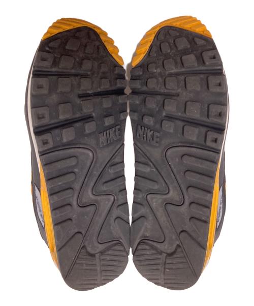 NIKE（ナイキ）NIKE (ナイキ) スニーカー ブラック×オレンジ サイズ:26.5㎝の古着・服飾アイテム