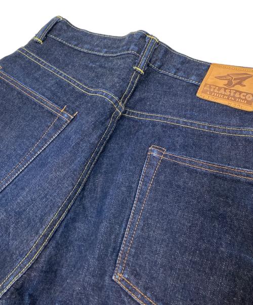 ATLAST & CO（アットラスト）ATLAST & CO (アットラスト) デニムパンツ インディゴ サイズ:W30の古着・服飾アイテム