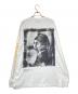MAURITSHUIS TAGS WKGPTY (タグスワーキングパーティー) X-RAY “GIRL WITH A PEARL EARRING” LAYERED PRINT L/S TEE ホワイト サイズ:L 未使用品：9000円