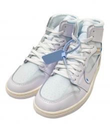 NIKE×V.A.A.（ナイキ）の古着「Air Jordan 1 High OG Alaska」｜ブルー×ホワイト
