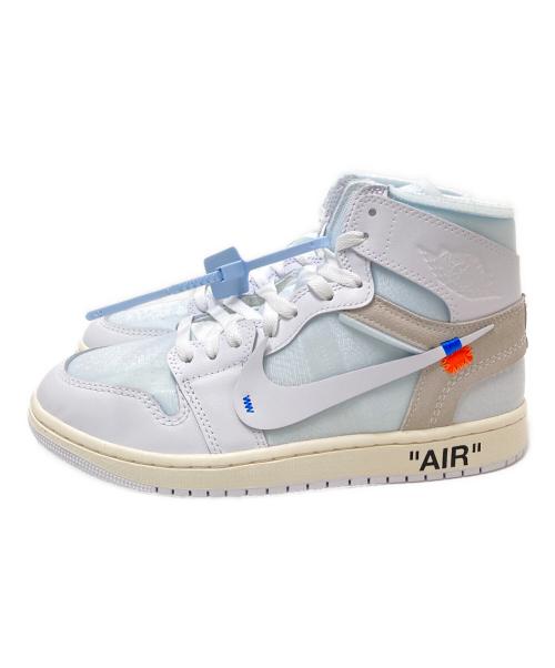 NIKE（ナイキ）NIKE (ナイキ) V.A.A. Air Jordan 1 High OG Alaska ブルー×ホワイト サイズ:27.0cm 未使用品の古着・服飾アイテム