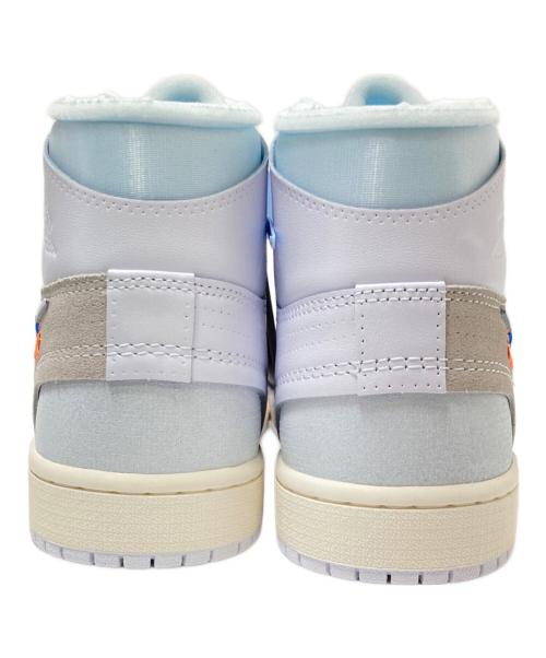 NIKE（ナイキ）NIKE (ナイキ) V.A.A. Air Jordan 1 High OG Alaska ブルー×ホワイト サイズ:27.0cm 未使用品の古着・服飾アイテム