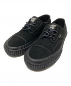 VANS×OAMC×WTAPSヴァンズ×オーエーエムシー×ダブルタップス）の古着「OTW Seylynn Lugローカットスニーカー」｜ブラック