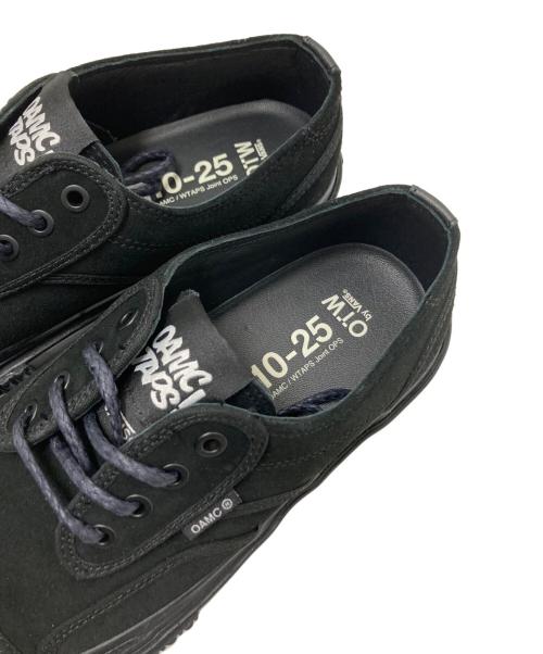 VANS（ヴァンズ）VANS (ヴァンズ) OAMC (オーエーエムシー) WTAPS (ダブルタップス) OTW Seylynn Lugローカットスニーカー ブラック サイズ:26.5㎝の古着・服飾アイテム