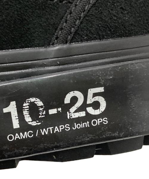 VANS（ヴァンズ）VANS (ヴァンズ) OAMC (オーエーエムシー) WTAPS (ダブルタップス) OTW Seylynn Lugローカットスニーカー ブラック サイズ:26.5㎝の古着・服飾アイテム