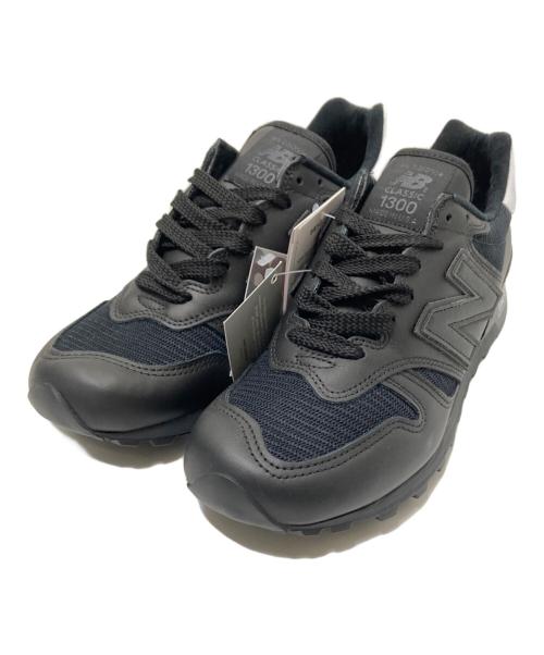 NEW BALANCE（ニューバランス）NEW BALANCE (ニューバランス) WTAPS (ダブルタップス) ローカットスニーカー ブラック サイズ:26.5㎝の古着・服飾アイテム