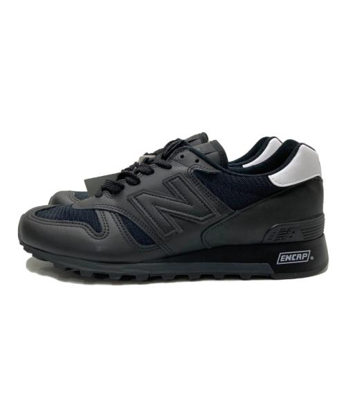 NEW BALANCE（ニューバランス）NEW BALANCE (ニューバランス) WTAPS (ダブルタップス) ローカットスニーカー ブラック サイズ:26.5㎝の古着・服飾アイテム