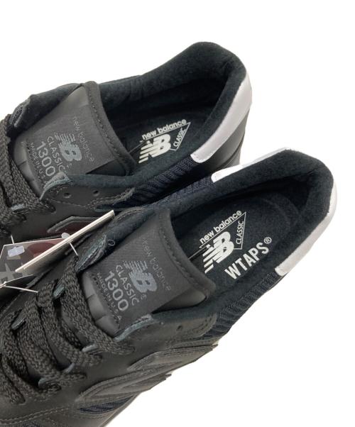 NEW BALANCE（ニューバランス）NEW BALANCE (ニューバランス) WTAPS (ダブルタップス) ローカットスニーカー ブラック サイズ:26.5㎝の古着・服飾アイテム
