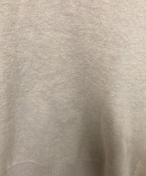 RHC Ron Herman（アールエイチシー ロンハーマン）RHC Ron Herman (アールエイチシー ロンハーマン) Vネックニット ベージュ サイズ:Sの古着・服飾アイテム