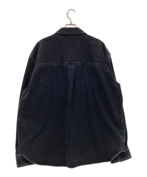 ORR（オル）ORR (オル) デニムジャケット ブラック サイズ:Mの古着・服飾アイテム