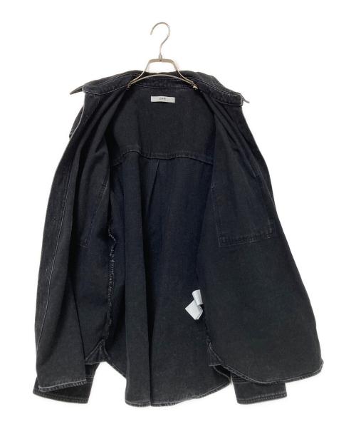 ORR（オル）ORR (オル) デニムジャケット ブラック サイズ:Mの古着・服飾アイテム