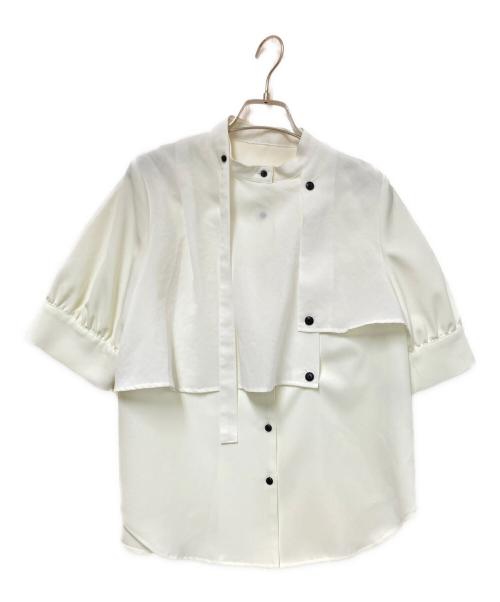 UNITED TOKYO（ユナイテッドトーキョー）UNITED TOKYO (ユナイテッドトーキョー) 襟付きシャツ ホワイト サイズ:FREEの古着・服飾アイテム