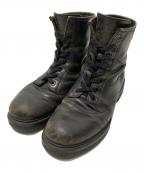 DIESELディーゼル）の古着「8ホールブーツ」｜ブラック