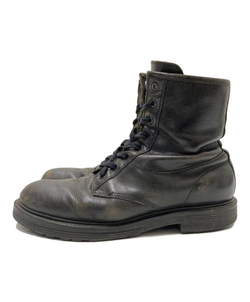 DIESEL（ディーゼル）DIESEL (ディーゼル) 8ホールブーツ ブラック サイズ:26.5㎝の古着・服飾アイテム