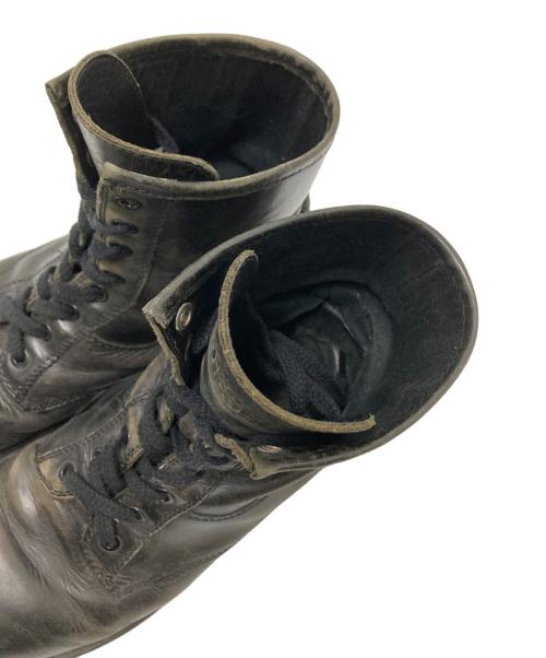 DIESEL（ディーゼル）DIESEL (ディーゼル) 8ホールブーツ ブラック サイズ:26.5㎝の古着・服飾アイテム